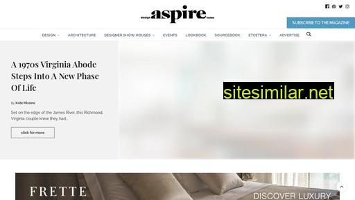 aspiremetro.com alternative sites