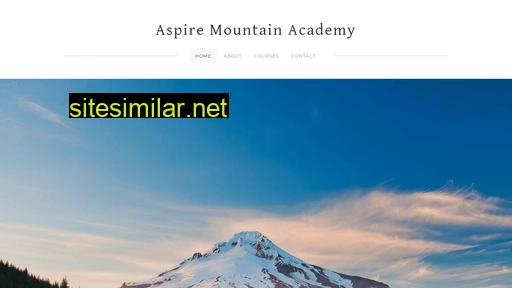 aspiremountainacademy.com alternative sites