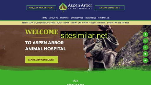 aspenarboranimalhospital.com alternative sites