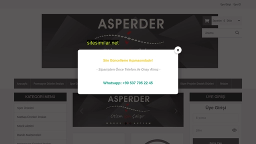 asperder.com alternative sites