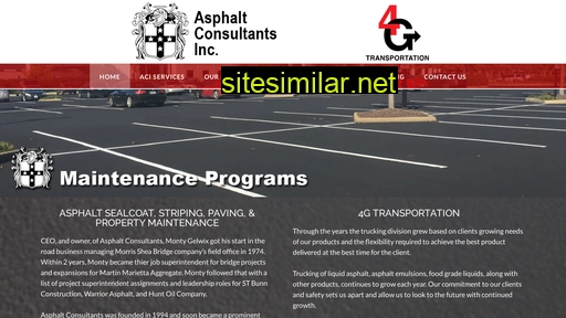 asphaltconsultantsinc.com alternative sites