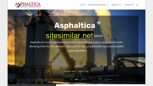 asphaltica.com alternative sites