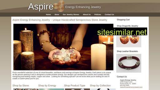 aspireenergyjewelry.com alternative sites