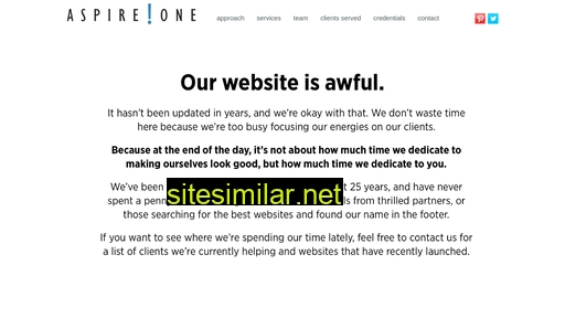 aspireone.com alternative sites