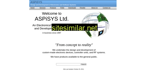 aspisys.com alternative sites