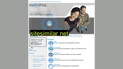 aspnetping.com alternative sites