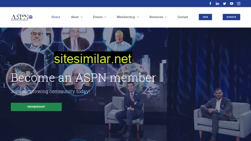 aspnpain.com alternative sites