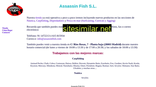 Assassinfish similar sites