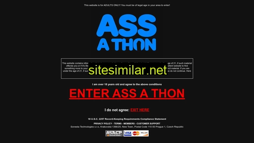 ass-a-thon.com alternative sites