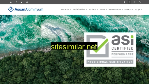assanaluminyum.com alternative sites