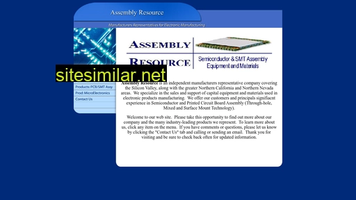 assemblyresource.com alternative sites