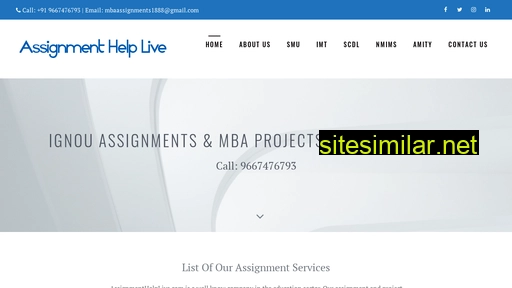 assignmenthelplive.com alternative sites