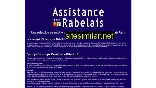 assistancerabelais.com alternative sites