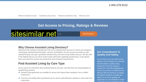 assisted-living-directory.com alternative sites
