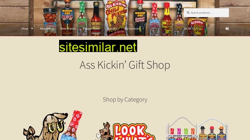 Asskickin-giftshop similar sites