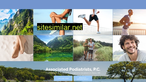 associatedpodiatristspc.com alternative sites
