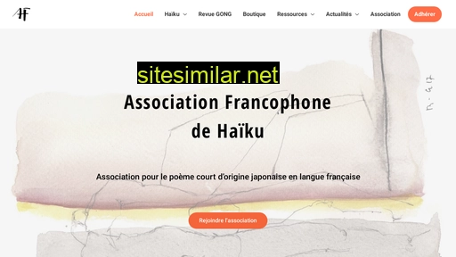 Association-francophone-de-haiku similar sites