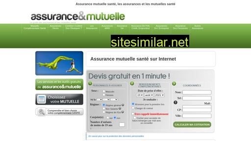 assurance-et-mutuelle.com alternative sites