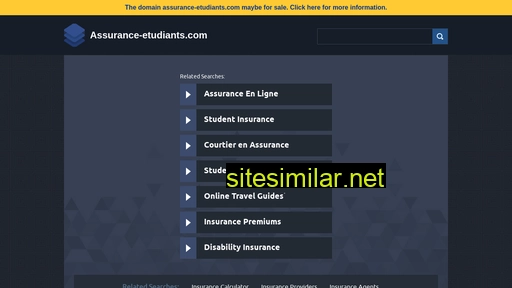 assurance-etudiants.com alternative sites