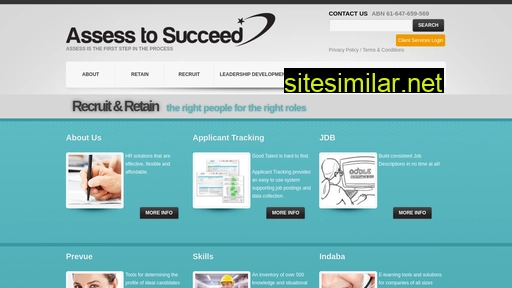 assesstosucceed.com alternative sites