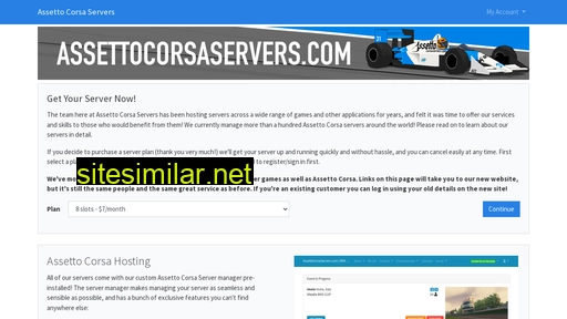 assettocorsaservers.com alternative sites
