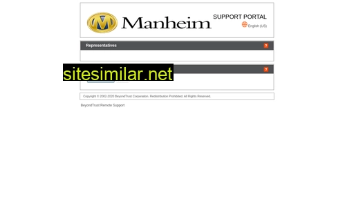 assistme.manheim.com alternative sites