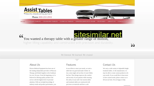 assisttables.com alternative sites