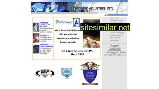 Associated-adjusters similar sites