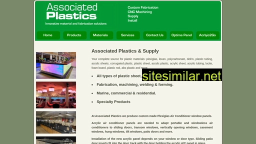 Associatedplastics similar sites