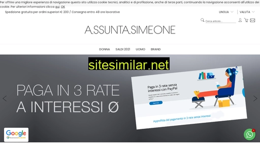 assuntasimeone.com alternative sites