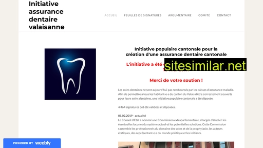 Assurance-dentaire-vs similar sites