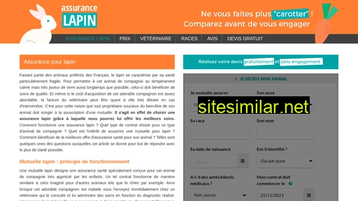 assurance-lapin.com alternative sites