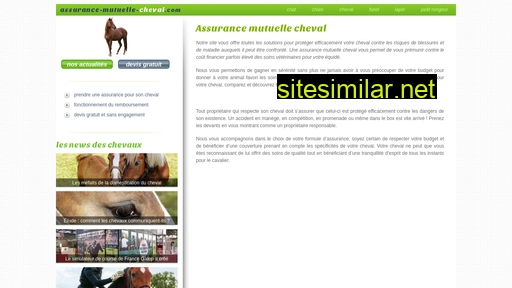 assurance-mutuelle-cheval.com alternative sites