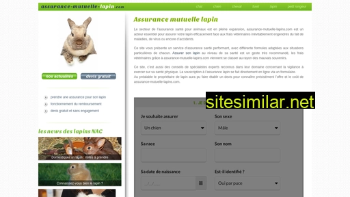 assurance-mutuelle-lapin.com alternative sites