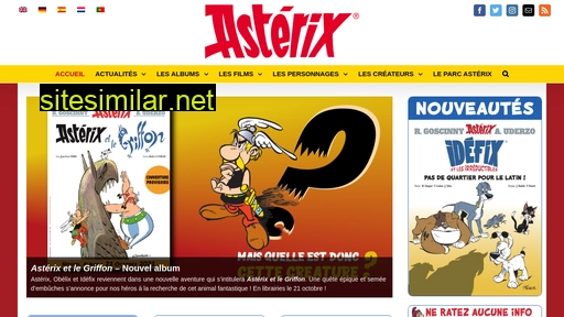 asterix.com alternative sites