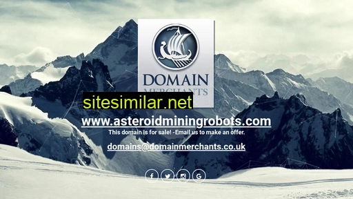 asteroidminingrobots.com alternative sites
