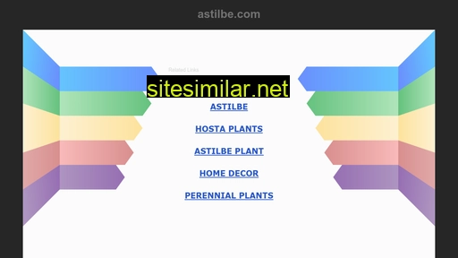 astilbe.com alternative sites