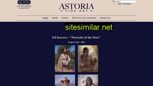 astoriafineart.com alternative sites