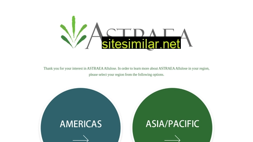 astraea-allulose.com alternative sites
