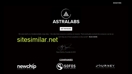 Astralabs similar sites