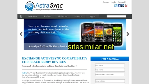 astrasync.com alternative sites