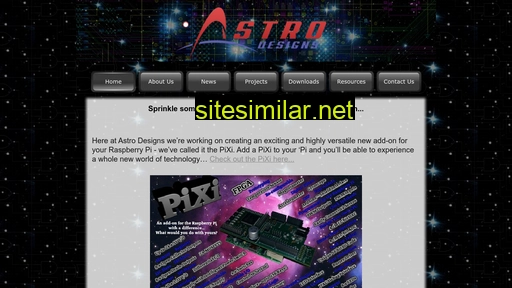 astro-designs.com alternative sites