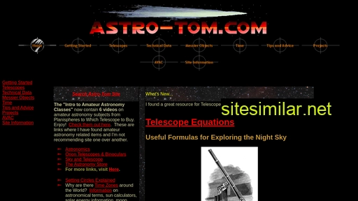 astro-tom.com alternative sites