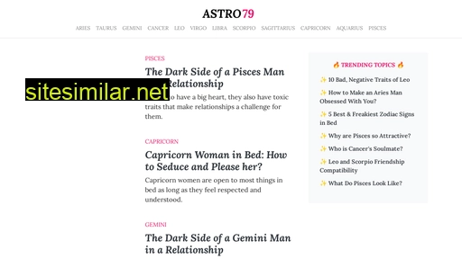 astro79.com alternative sites