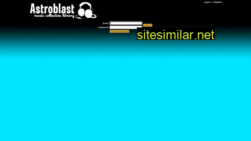 Astroblast similar sites