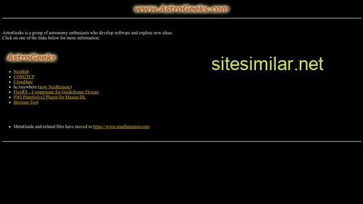 astrogeeks.com alternative sites