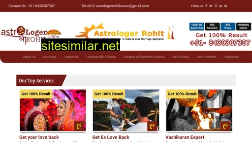astrologerrohit.com alternative sites