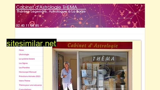 Astrologie-thema similar sites