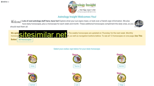 astrology-insight.com alternative sites