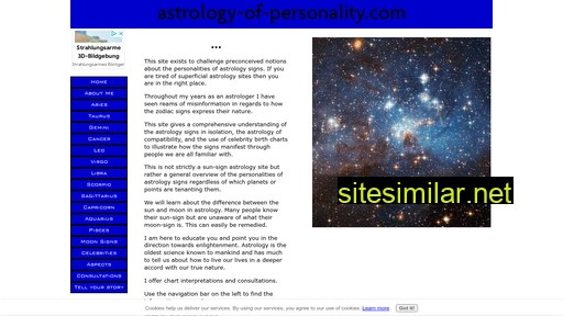 Astrology-of-personality similar sites